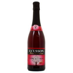 Ecusson Cidre Cerise 75Cl