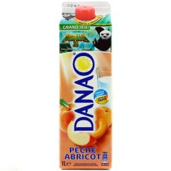 Danao Peche/Abricot 1L Vitam.A