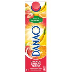 Danao Orange Banane Fraise 1L