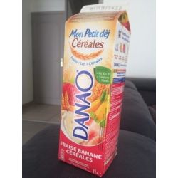 Danao Fraise-Banane-Cereale 1L
