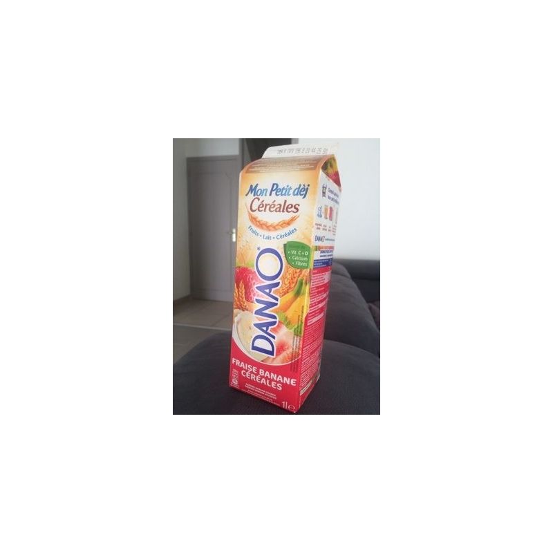 Danao Fraise-Banane-Cereale 1L