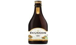 Écusson Cidre Doux Fruité Bio 2,5% : La Bouteille De 75Cl