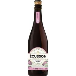 Écusson Cidre Rosé 3% : La Bouteille De 75Cl