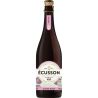 Écusson Cidre Rosé 3% : La Bouteille De 75Cl
