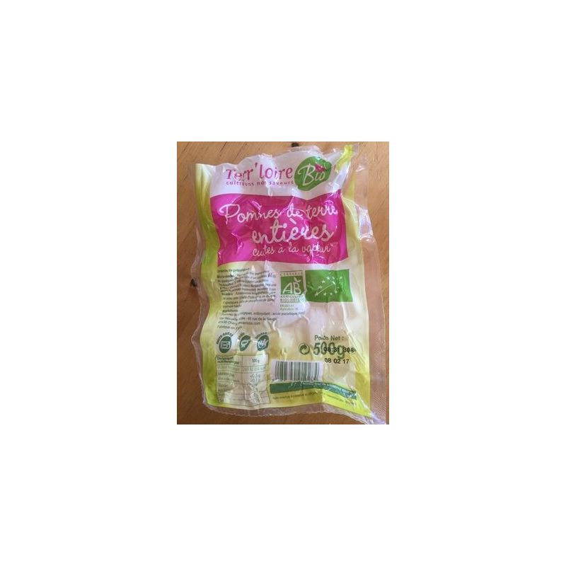 Terr'Loire Pomme De Terre Entier Bio 500G