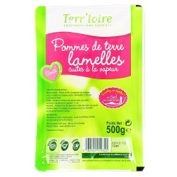 Terr'Loire Pdt Lamelles Sel Guerande 500G