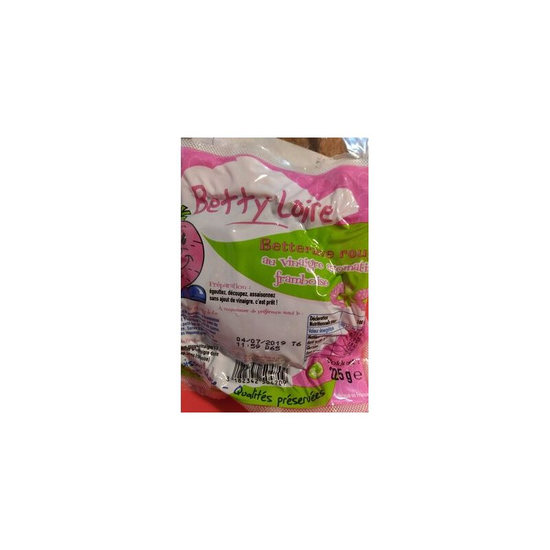 Bettyloire Bet.Loir Bet.Rg.Vin.Framb225G