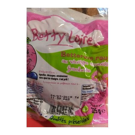 Bettyloire Bet.Loir Bet.Rg.Vin.Framb225G