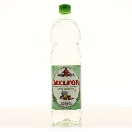 Melfor Vinaigre Blanc Pour Conserve 1L