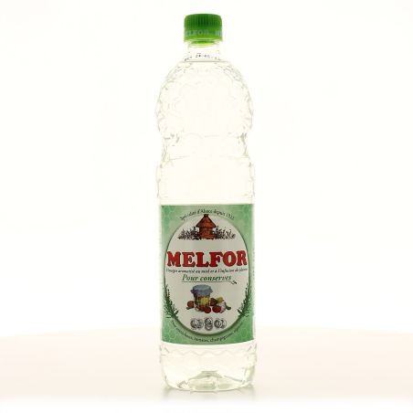 Melfor Vinaigre Blanc Pour Conserve 1L