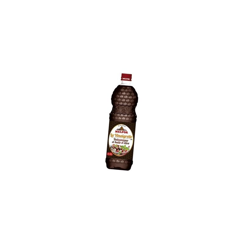 Melfor Sauce Vinaigrette À L'Huile D'Olive Et Vinaigre Balsamique 50Cl
