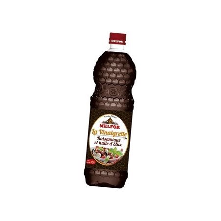 Melfor Sauce Vinaigrette À L'Huile D'Olive Et Vinaigre Balsamique 50Cl