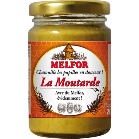 Melfor Moutarde Mi Forte 200G