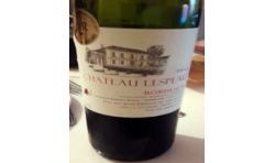 Château Lespeau Bordeaux Rouge Chateau Mdc 2014