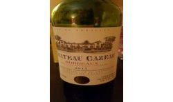 Château Cazeau 75Cl Bordeaux Rouge 2015