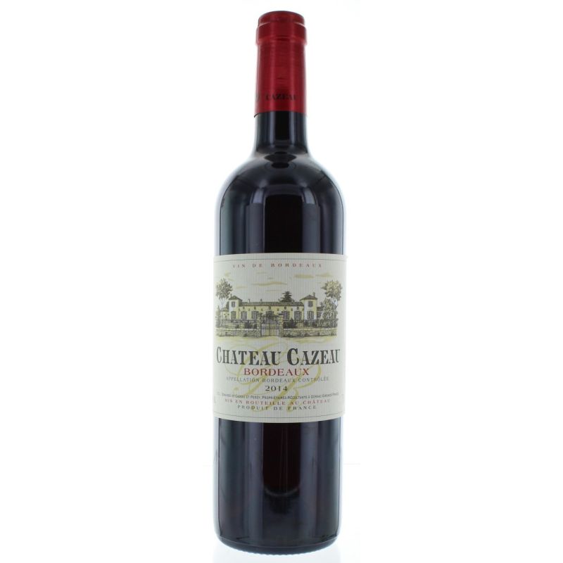 Château Cazeau Bordeaux Chateau Grande Reserve 2016