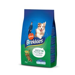 Brekkies Excel Croquettes Pour Chien Bœuf Légumes : Le Sac De 4 Kg