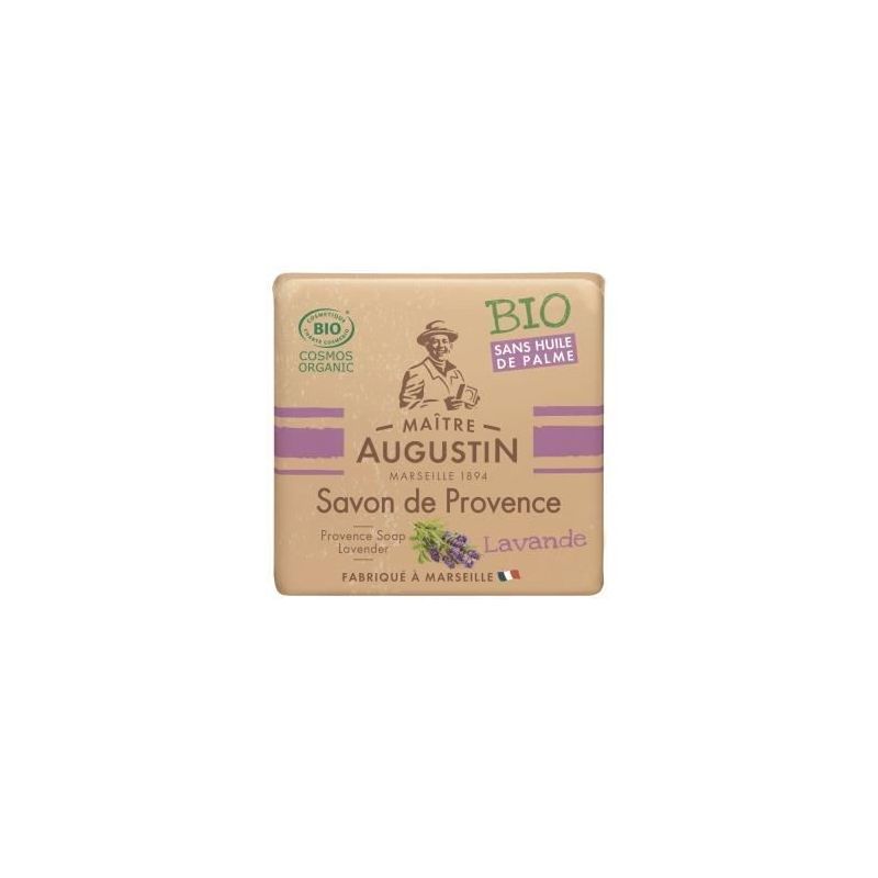 Maitre Aug Savon Bio Lavand 100G