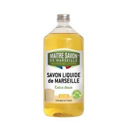 Maitre Savon De Marseille Liquide Extra Doux : La Bouteille D'1L