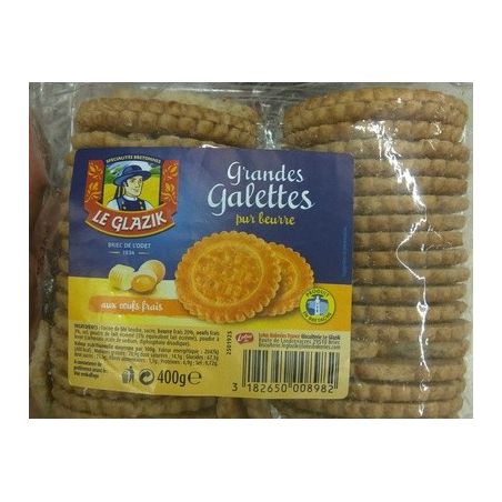 Le Glazik Gdes Galette Breton400G