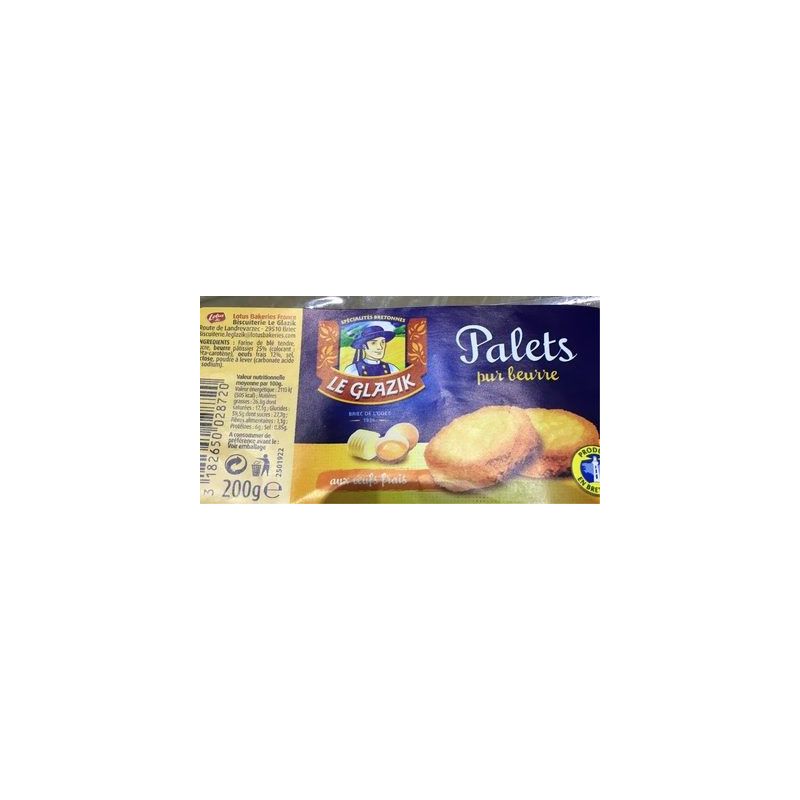 Le Glazik Palets 200 Gr