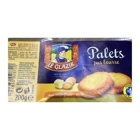 Le Glazik Palets 200 Gr