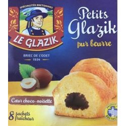 Le Glazik Petits Chocol.8X1P 304G