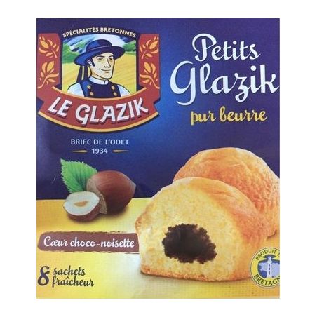 Le Glazik Petits Chocol.8X1P 304G