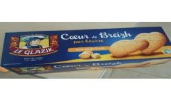 Le Glazik Coeur Breizh Natur 150G