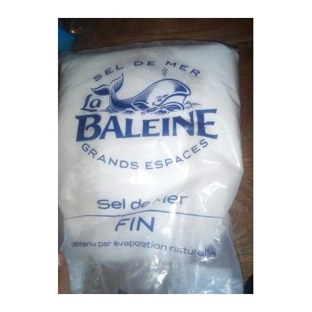 La Baleine Sel Mer Fin Sac 5Kg