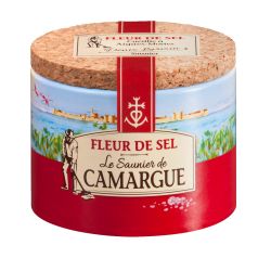 Le Saunier De Camargue Fleur Sel : La Boite 125G