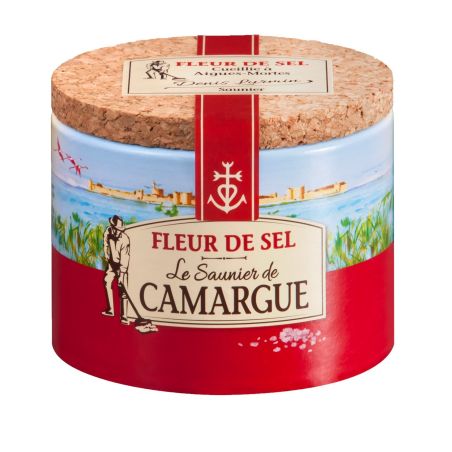 Le Saunier De Camargue Fleur Sel : La Boite 125G