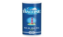 La Baleine Sel Moulu Iodé : Salière De 250 G