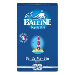 La Baleine Sel Fin De Table : Boite 500 G