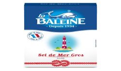 La Baleine Gros Sel Iodé : Boite De 1 Kg