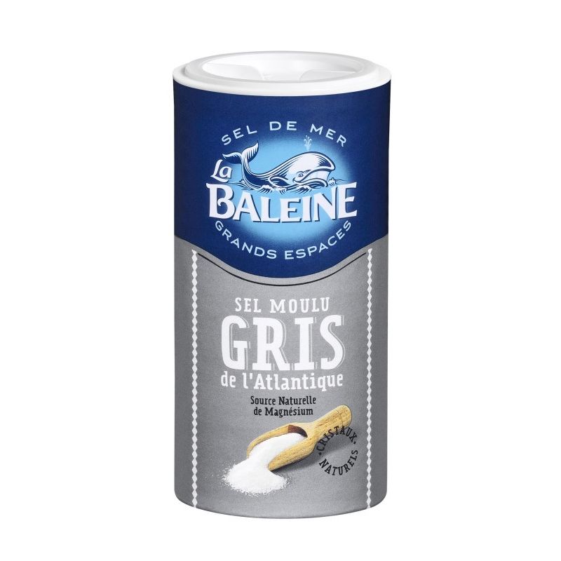 La Baleine Bv 250G Sel Fin Gris Bale