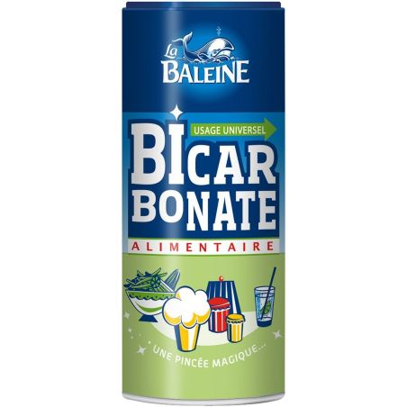 La Baleine Bicarbonate Alimentaire Usage Universel 400G