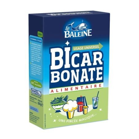 La Baleine Bicarbonate Alimentaire Usage Universel 800G