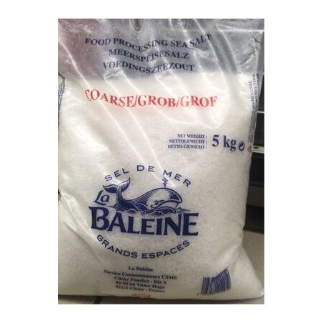 La Baleine Sel Mer Gros Sac 5K