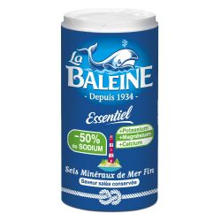 La Baleine Sel Fin Essentiel : Boite De 350G