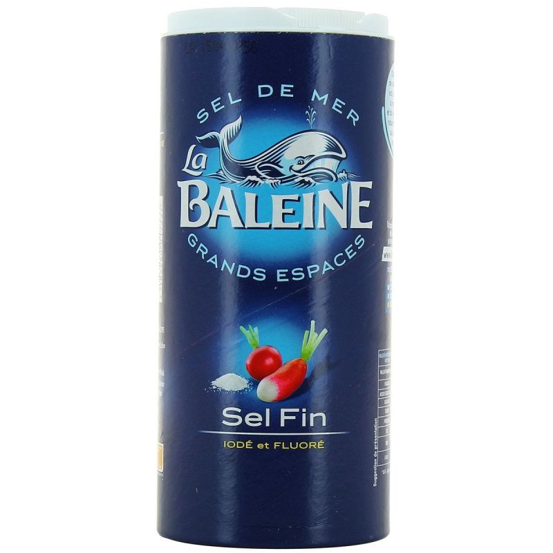 La Baleine Bv550 Sel Fin Iod.Fluo.Ba