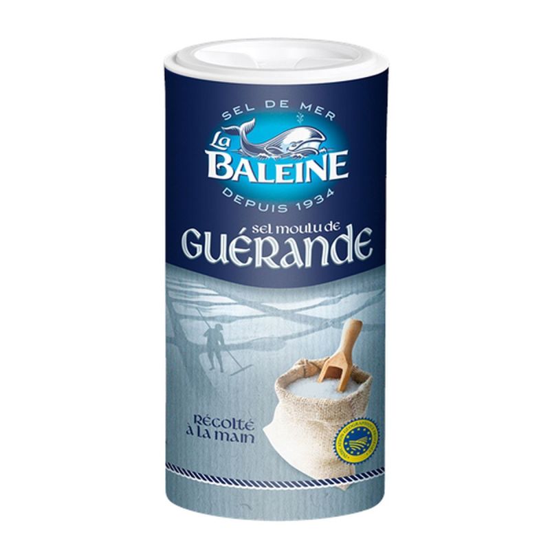 La Baleine Bv 250G Sel Fin Gris Guer