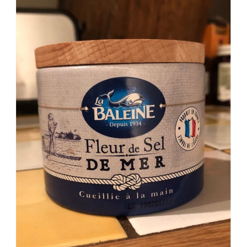 La Baleine Fleur De Sel 125G