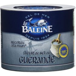 La Baleine Fleur De Sel Guérande 125 G