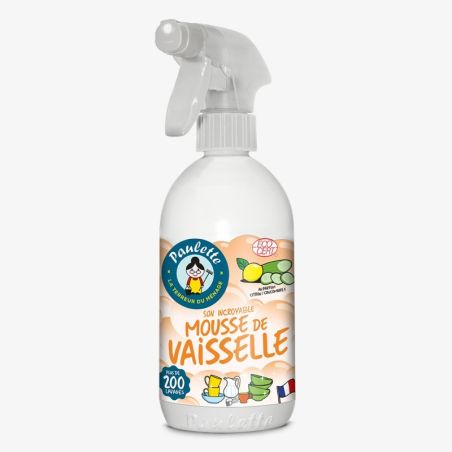 Paulette Mousse De Vaisselle Citron 500Ml