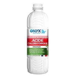 Onyx Substitut D'Acide Chlorhydrique Biotech : La Bouteille D'1L
