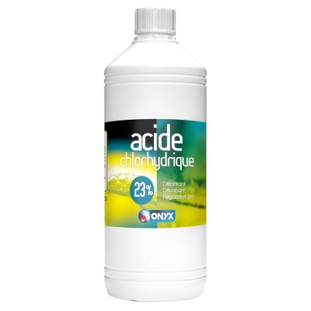 Onyx Acide Chlorhydrique 23% 1L