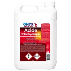 Onyx Acide Chlorhydrique 23% 5L
