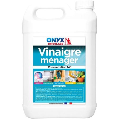 Onyx Vinaigre Menager 14° 5 Litres