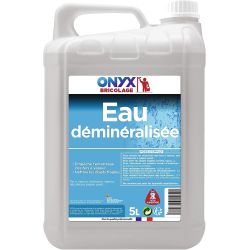 Onyx Eau Déminéralisée 5 L